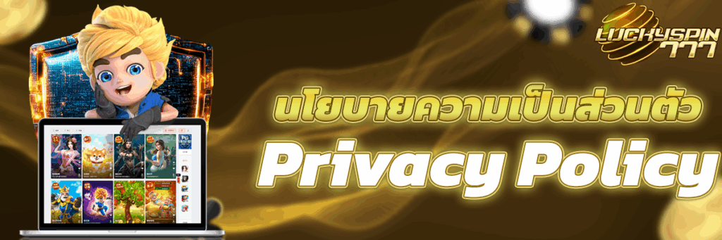 นโยบายความเป็นส่วนตัว